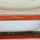 Red Plia Lucite folding chair by G. Piretti for Castelli Italy