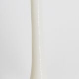 Vase en opaline blanc