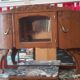 Vaisselier, buffet 2 body 40s