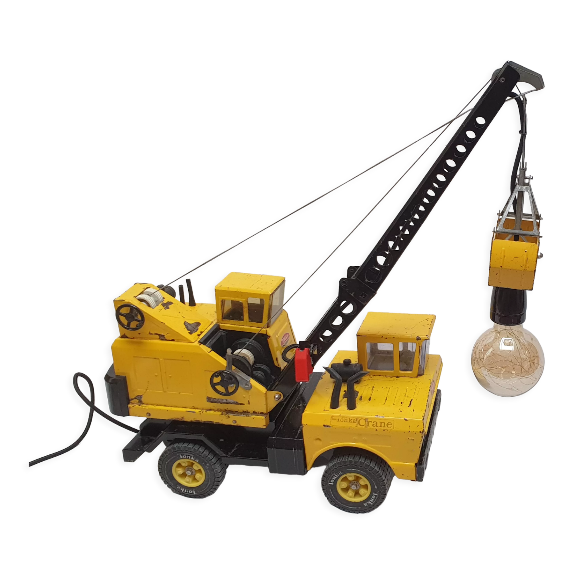 Crane lamp Tonka toys 70s