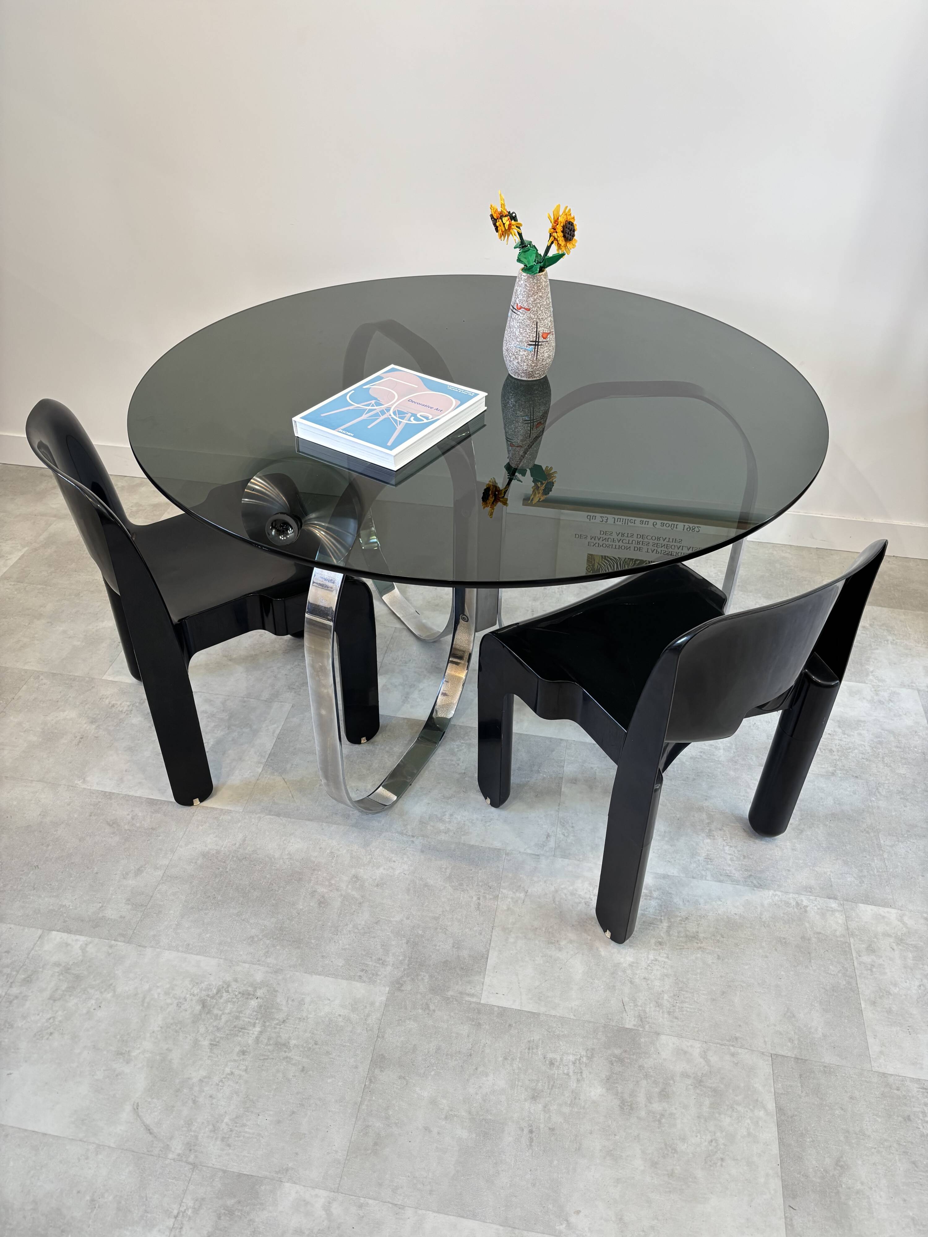 Italian table from the 70s