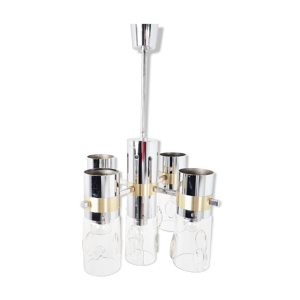 lustre italien en verre