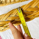 wicker bread baskets