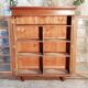 Meuble-vitrine sur pied vintage