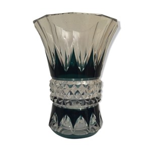 Vase en cristal val Saint