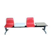 Grofillex waiting room bench