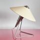 Table lamp 'Chinese' with papyrus share by Helena Frantova for Okolo,