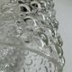 Pair of vintage bubble glass wall lights