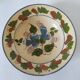 Glazed earthenware plate from Korond (Corund), Transylvania