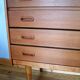 Hairdresser's chest of drawers