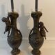 Lot de 2 vases de cheminée