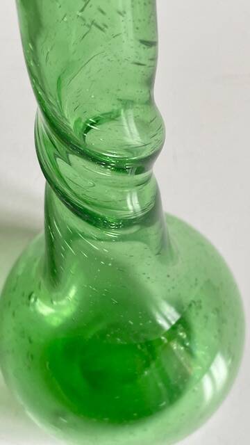 VASE Soliflore Glassware BIOT VINTAGE