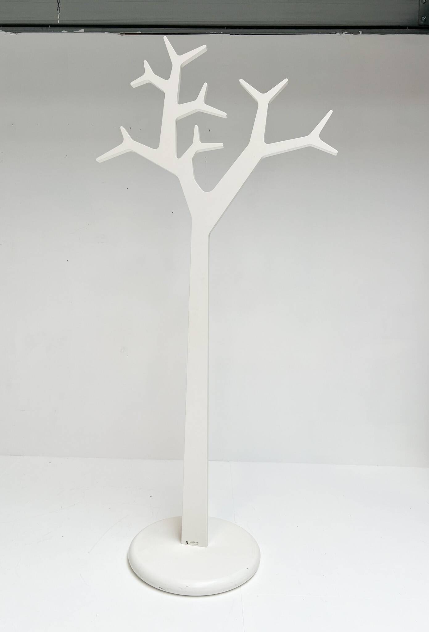 Wooden 194 cm high Swedese Tree coat rack, after 2000