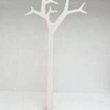 Wooden 194 cm high Swedese Tree coat rack, after 2000