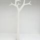 Wooden 194 cm high Swedese Tree coat rack, after 2000
