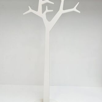 Porte-manteau en bois Swedese Tree de 194 cm de haut, après 2000