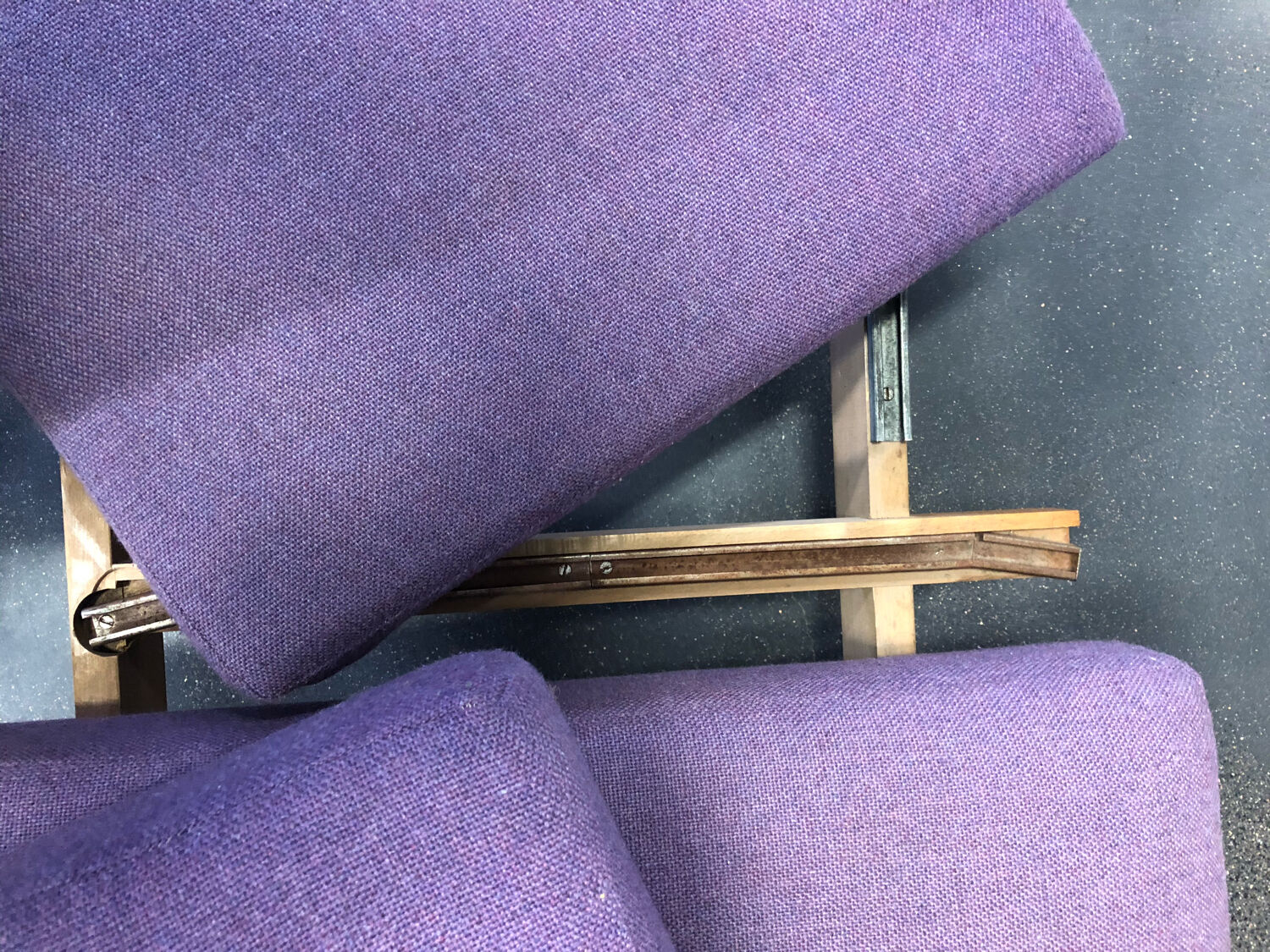 Daybed 2P convertible sofa by Walter Knoll circa 1960