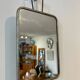 Old barber mirror