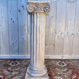 Corinthian Plaster Display Stand or Column