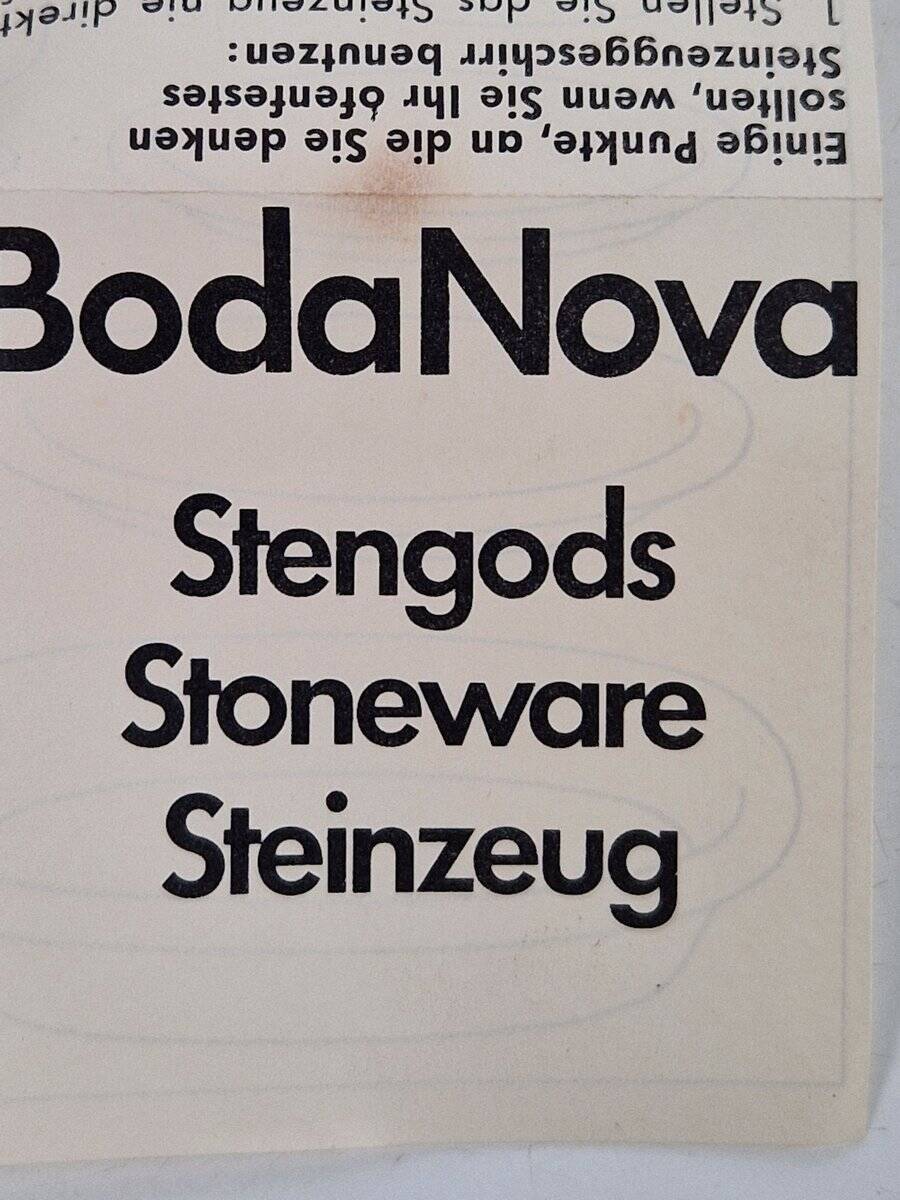 Nova Multipot Bowls by Signe Persson Melin for Kosta Boda, 1970s, Set of 2