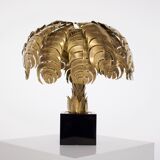 Lamp "palmier" maison jansen
