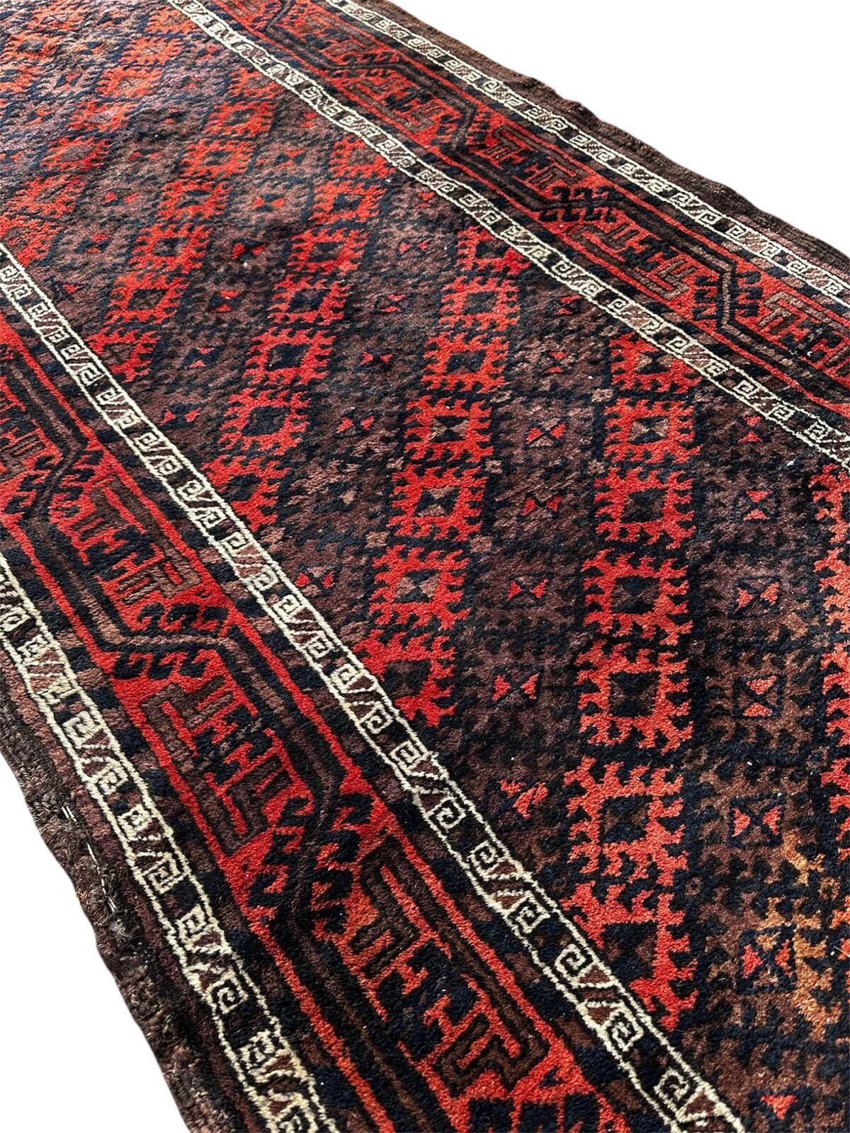 Persian hallway carpet