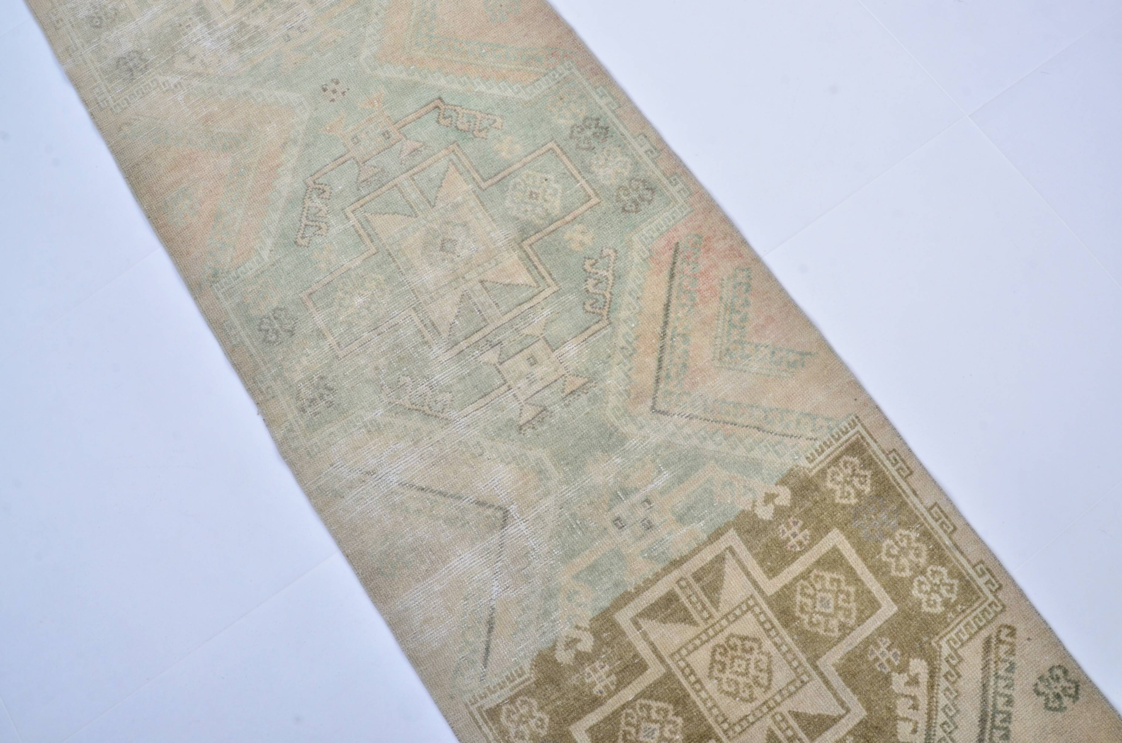 Oushak Anatolian Vintage Carpet sku 3512