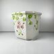 Ceramic flowerpot with relief, Martan, Portugal, 1960/80
