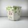 Ceramic flowerpot with relief, Martan, Portugal, 1960/80