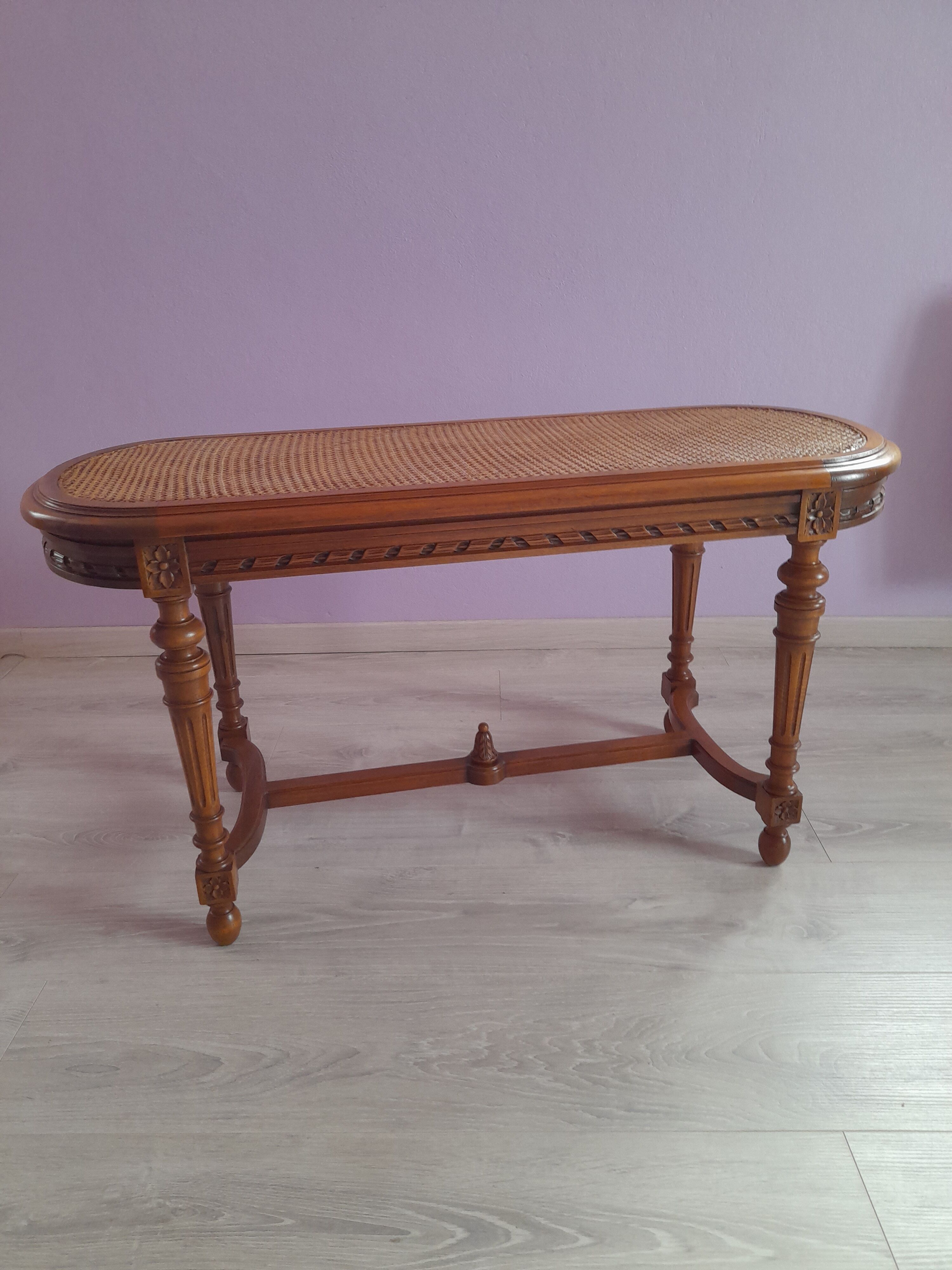 Old piano bench early 20th century