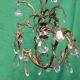 Louis XV style gilt bronze chandelier C.1900 France