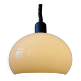 Vintage beige mushroom suspension in acrylic glass
