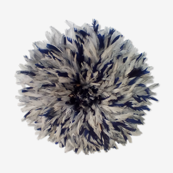 Juju hat speckled navy blue and white 35 cm
