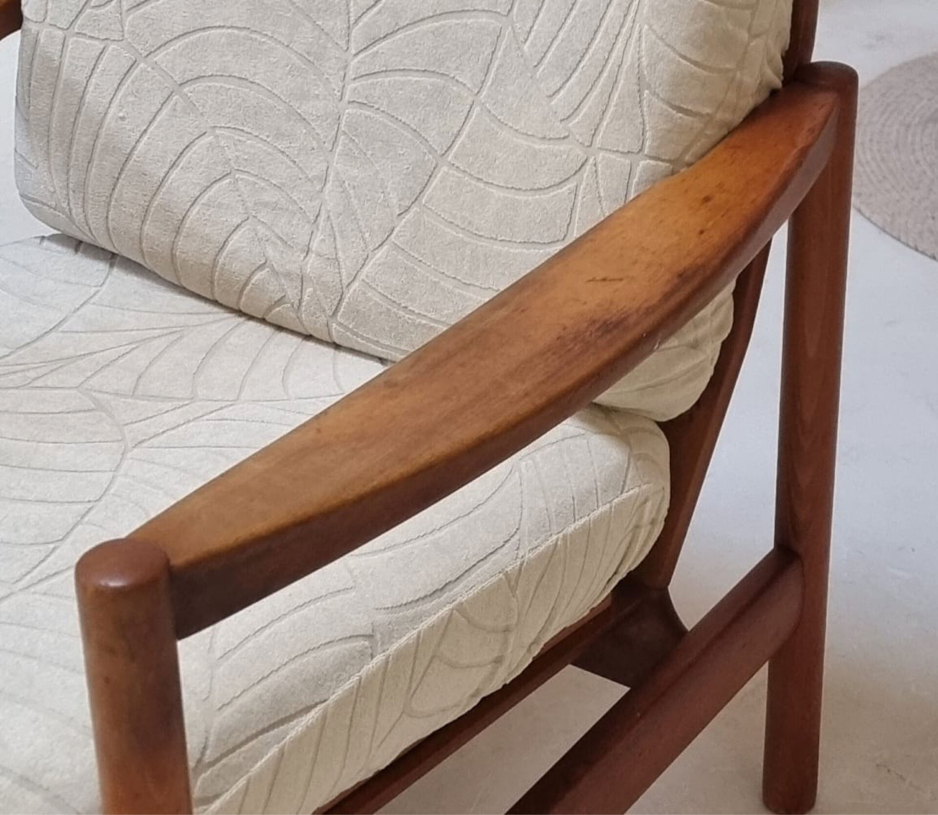 Mid-century armchair