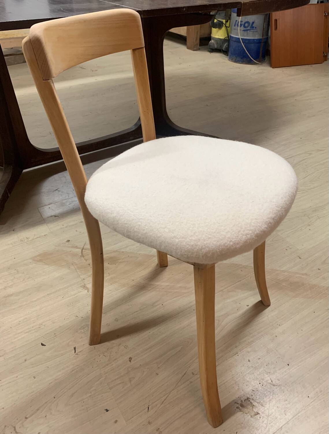 Vintage Scandinavian chair