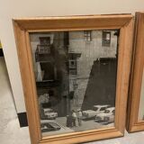 Set of three black and white photos 1950