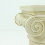 Neo classical plaster pedestal plant table 1980s