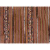 Vintage Turkish rug from Oushak, hand-woven 166x369 cm