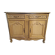 Curved buffet, sculpted Provençal style