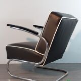 Pair of Bauhaus armchairs by Slezàk, K29 model, Gispen-Thonet 1932 design