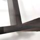 Walnut Coffee Table with Rectangular Glass Top Attr. to Ico Parisi, It