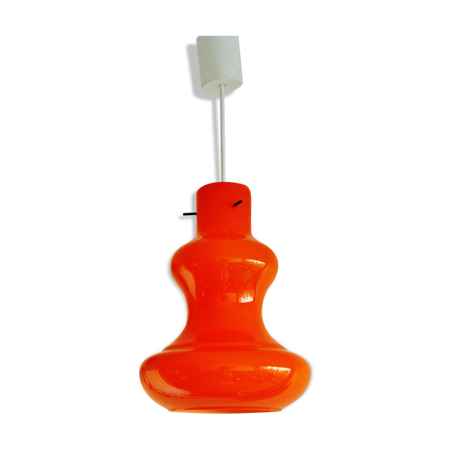 Seventies Orange Globe