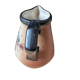 Basque stoneware milk jug from Ciboure