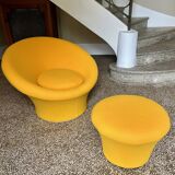 Mushroom armchair and ottoman by Pierre Paulin, Artifort Edition, 1960