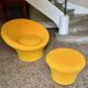 Mushroom armchair and ottoman by Pierre Paulin, Artifort Edition, 1960