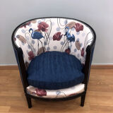 Tonneau armchair "Flamands"