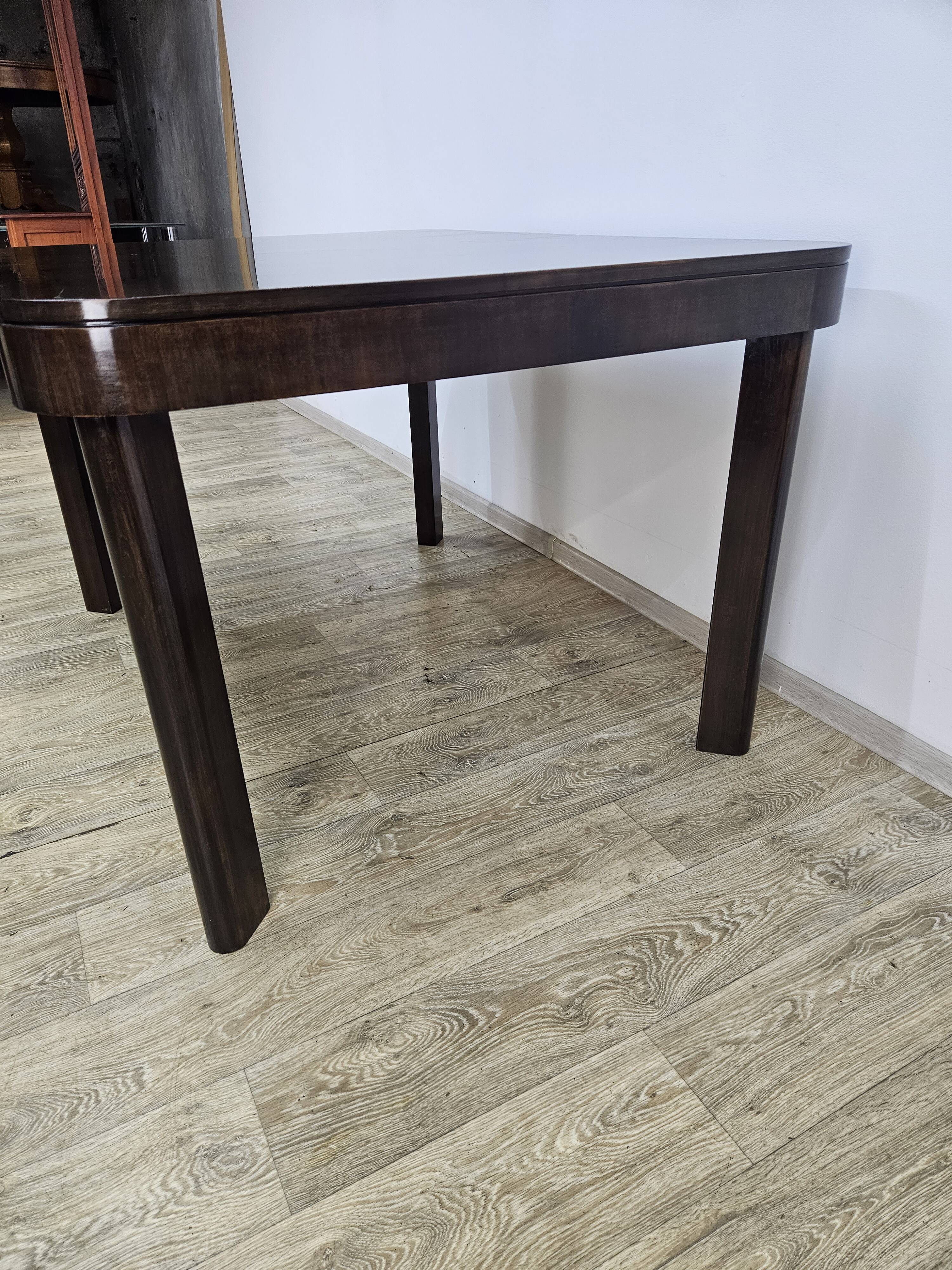 Art Deco table, 1950s.