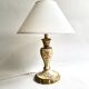Venetian lamp, 2M fabric cable, cotton shade