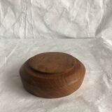 Vintage teak empty pocket