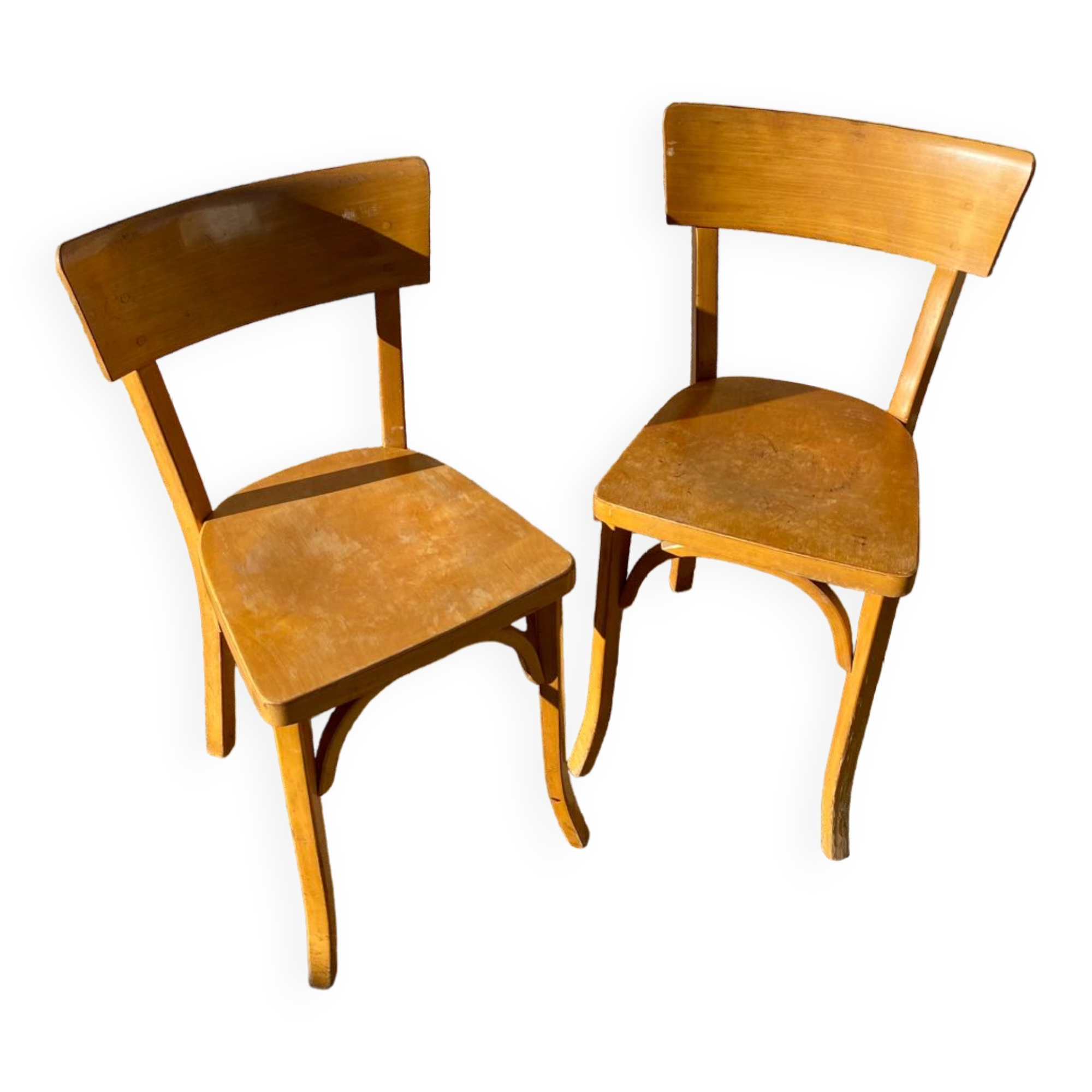 Baumann bistro chair duo
